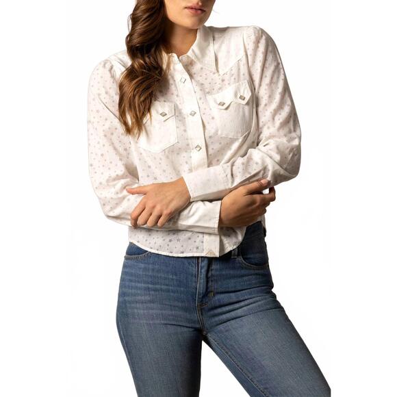 KIMES RANCH Tops - NEW KIMES RANCH etoile blouse shirt in pristine